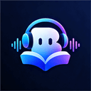 阿B听书 LOGO